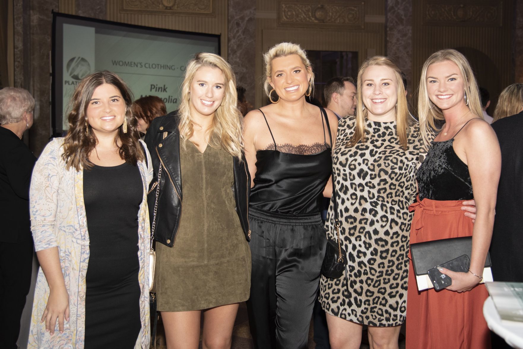 Haley Reinkemeyer, Elizabeth Klippel, Trey Ross, Emily Hereford, Catherine Wolf